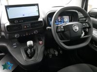 USED 2024 24 CITROEN BERLINGO 1.5 BLUEHDI 100 BHP 1000 SWB DRIVER EDITION ( NO VAT ) 3 SEATS | SAT NAV | FACELIFT | NO VAT !