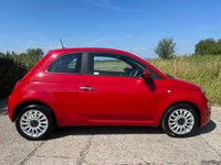 USED 2021 21 FIAT 500 1.0 MHEV Lounge Hatchback 3dr Petrol Manual Euro 6 (s/s) (70 bhp) 