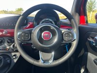 USED 2021 21 FIAT 500 1.0 MHEV Lounge Hatchback 3dr Petrol Manual Euro 6 (s/s) (70 bhp) 