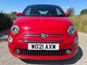 USED 2021 21 FIAT 500 1.0 MHEV Lounge Hatchback 3dr Petrol Manual Euro 6 (s/s) (70 bhp) 