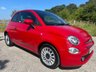 USED 2021 21 FIAT 500 1.0 MHEV Lounge Hatchback 3dr Petrol Manual Euro 6 (s/s) (70 bhp) 