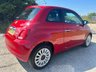 USED 2021 21 FIAT 500 1.0 MHEV Lounge Hatchback 3dr Petrol Manual Euro 6 (s/s) (70 bhp) 