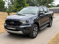 USED 2022 72 FORD RANGER 2.0 EcoBlue Wildtrak Pickup Double Cab 4dr Diesel Auto 4WD Euro 6 (s/s) (213 ps) TOP SPEC WILDTRAK ONE OWNER ROLLER REAR