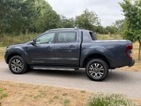 USED 2022 72 FORD RANGER 2.0 EcoBlue Wildtrak Pickup Double Cab 4dr Diesel Auto 4WD Euro 6 (s/s) (213 ps) TOP SPEC WILDTRAK ONE OWNER ROLLER REAR