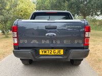USED 2022 72 FORD RANGER 2.0 EcoBlue Wildtrak Pickup Double Cab 4dr Diesel Auto 4WD Euro 6 (s/s) (213 ps) TOP SPEC WILDTRAK ONE OWNER ROLLER REAR