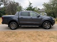 USED 2022 72 FORD RANGER 2.0 EcoBlue Wildtrak Pickup Double Cab 4dr Diesel Auto 4WD Euro 6 (s/s) (213 ps) TOP SPEC WILDTRAK ONE OWNER ROLLER REAR