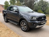 USED 2022 72 FORD RANGER 2.0 EcoBlue Wildtrak Pickup Double Cab 4dr Diesel Auto 4WD Euro 6 (s/s) (213 ps) TOP SPEC WILDTRAK ONE OWNER ROLLER REAR