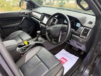 USED 2022 72 FORD RANGER 2.0 EcoBlue Wildtrak Pickup Double Cab 4dr Diesel Auto 4WD Euro 6 (s/s) (213 ps) TOP SPEC WILDTRAK ONE OWNER ROLLER REAR