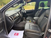 USED 2022 72 FORD RANGER 2.0 EcoBlue Wildtrak Pickup Double Cab 4dr Diesel Auto 4WD Euro 6 (s/s) (213 ps) TOP SPEC WILDTRAK ONE OWNER ROLLER REAR