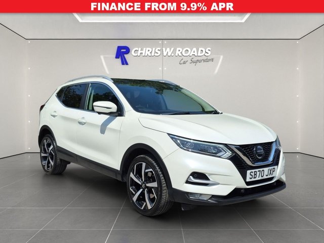 View our Nissan Qashqai 1.3 DIG-T N-Motion 5dr Auto 
