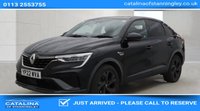 USED 2022 22 RENAULT ARKANA 1.6 E-TECH r.s. line SUV 5dr Petrol Hybrid Auto 2WD Euro 6 (s/s) (145 bhp) 