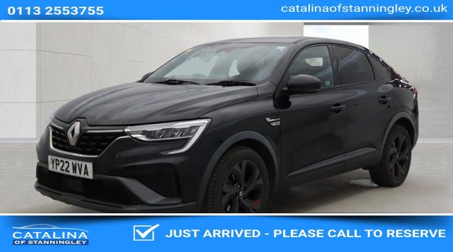 View our Renault Arkana 1.6 E-TECH r.s. line SUV 5dr Petrol Hybrid Auto 2WD Euro 6 (s/s) (145 bhp)