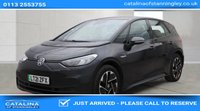 USED 2021 21 VOLKSWAGEN ID.3 Pro Performance 58kWh Life Hatchback 5dr Electric Auto (204 ps) 