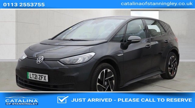 View our Volkswagen Id.3 Pro Performance 58kWh Life Hatchback 5dr Electric Auto (204 ps)