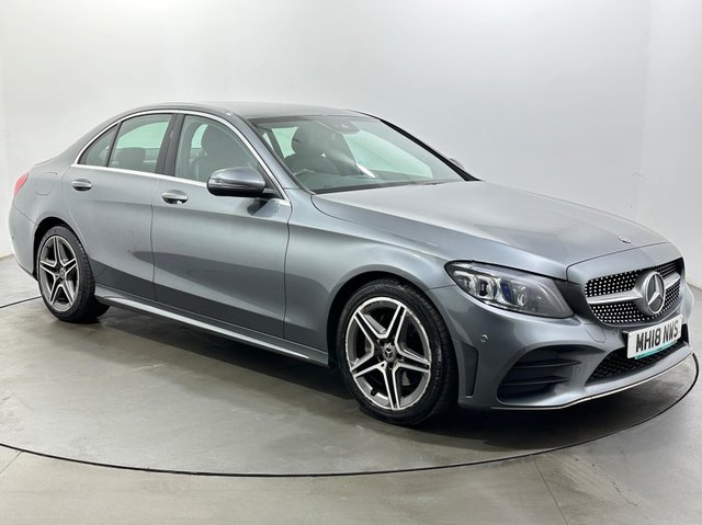 2018 Mercedes-benz C Class