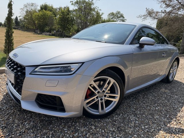 View our Audi TT range
