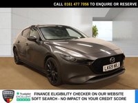 USED 2019 69 MAZDA MAZDA3 2.0 SKYACTIV-G MHEV Sport Lux Hatchback 5dr Petrol Manual Euro 6 (s/s) (122 ps) HISTORY+SAT NAV+HEATED SEATS