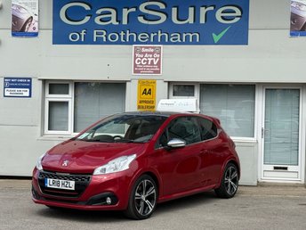 View our PEUGEOT 208