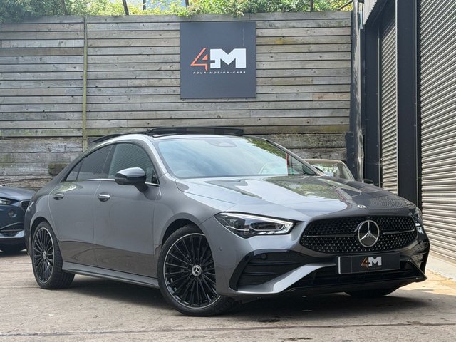 View our MERCEDES-BENZ CLA