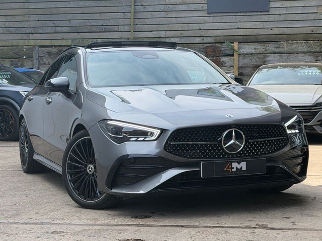 View our MERCEDES-BENZ CLA