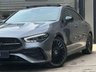 USED 2025 25 MERCEDES-BENZ CLA 2.0 CLA220d AMG Line (Premium Plus) Coupe 4dr Diesel 8G-DCT Euro 6 (s/s) (190 ps) 19"ALLOYS+HEADS UP+FDSH+2 KEYS+