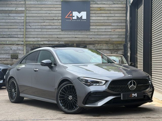 View our MERCEDES-BENZ CLA