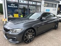 USED 2014 14 BMW 4 SERIES 2.0 420d M Sport Coupe 2dr Diesel Auto Euro 6 (s/s) (184 ps) ++GREAT HISTORY+HIGH-SPEC++