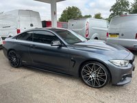 USED 2014 14 BMW 4 SERIES 2.0 420d M Sport Coupe 2dr Diesel Auto Euro 6 (s/s) (184 ps) ++GREAT HISTORY+HIGH-SPEC++