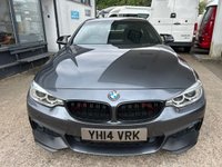 USED 2014 14 BMW 4 SERIES 2.0 420d M Sport Coupe 2dr Diesel Auto Euro 6 (s/s) (184 ps) ++GREAT HISTORY+HIGH-SPEC++