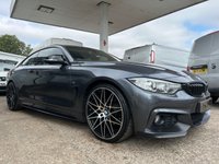 USED 2014 14 BMW 4 SERIES 2.0 420d M Sport Coupe 2dr Diesel Auto Euro 6 (s/s) (184 ps) ++GREAT HISTORY+HIGH-SPEC++