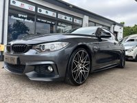 USED 2014 14 BMW 4 SERIES 2.0 420d M Sport Coupe 2dr Diesel Auto Euro 6 (s/s) (184 ps) ++GREAT HISTORY+HIGH-SPEC++