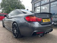 USED 2014 14 BMW 4 SERIES 2.0 420d M Sport Coupe 2dr Diesel Auto Euro 6 (s/s) (184 ps) ++GREAT HISTORY+HIGH-SPEC++
