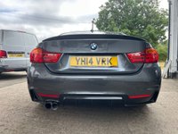 USED 2014 14 BMW 4 SERIES 2.0 420d M Sport Coupe 2dr Diesel Auto Euro 6 (s/s) (184 ps) ++GREAT HISTORY+HIGH-SPEC++