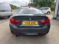 USED 2014 14 BMW 4 SERIES 2.0 420d M Sport Coupe 2dr Diesel Auto Euro 6 (s/s) (184 ps) ++GREAT HISTORY+HIGH-SPEC++