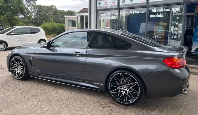 BMW 4 SERIES at Hyetts Garage
