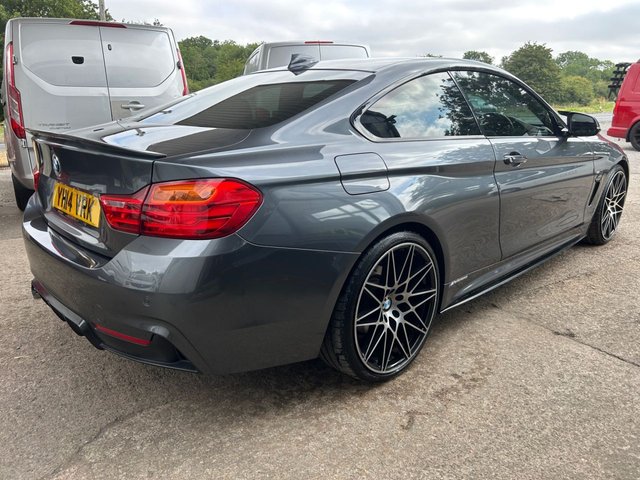 BMW 4 SERIES at Hyetts Garage