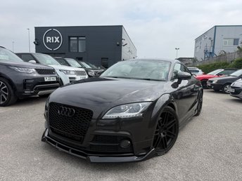 2013 AUDI TT 2.0 TFSI Black Edition Coupe 3dr Petrol S Tronic Euro 5 (s/s) (211 ps) &pound;10999.00