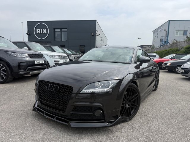 View our AUDI TT