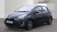 USED 2019 19 TOYOTA YARIS 1.5 VVT-i Icon Tech Hatchback 5dr Petrol Manual Euro 6 (111 ps)+1 FORMER KEEPER+HISTORY+AIRCON+PARK CONTROL WITH CAMERA+BLUETOOTH+MEDIA+DAB+NAV+ALLOYS+CRUISE 1 FORMER KEEPER+HISTORY+AIRCON+PARK CONTROL WITH CAMERA+BLUETOOTH+MEDIA+DAB+NAV+ALLOYS+CRUISE+HPI CLEAR
