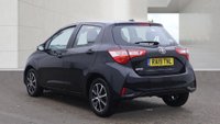 USED 2019 19 TOYOTA YARIS 1.5 VVT-i Icon Tech Hatchback 5dr Petrol Manual Euro 6 (111 ps)+1 FORMER KEEPER+HISTORY+AIRCON+PARK CONTROL WITH CAMERA+BLUETOOTH+MEDIA+DAB+NAV+ALLOYS+CRUISE 1 FORMER KEEPER+HISTORY+AIRCON+PARK CONTROL WITH CAMERA+BLUETOOTH+MEDIA+DAB+NAV+ALLOYS+CRUISE+HPI CLEAR