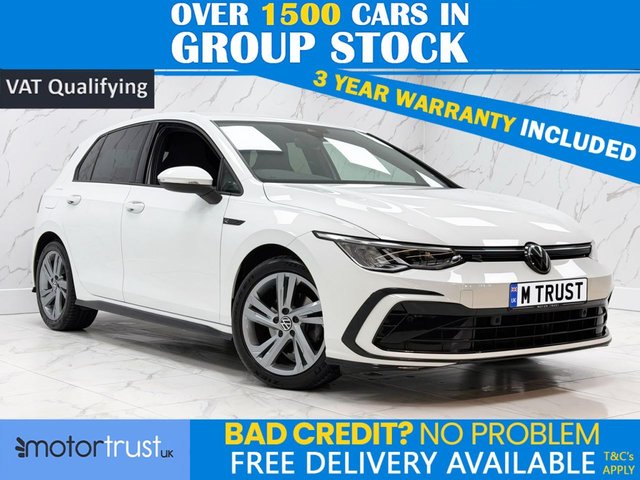 View our Volkswagen Golf 1.5 eTSI MHEV R-Line Hatchback 5dr Petrol Hybrid DSG Euro 6 (s/s) (150 ps)