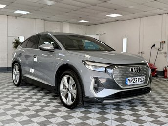 View our AUDI Q4 E-TRON