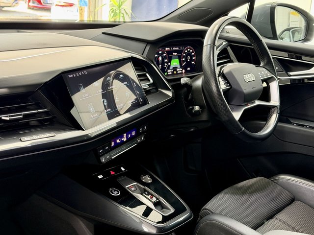 View our AUDI Q4 E-TRON