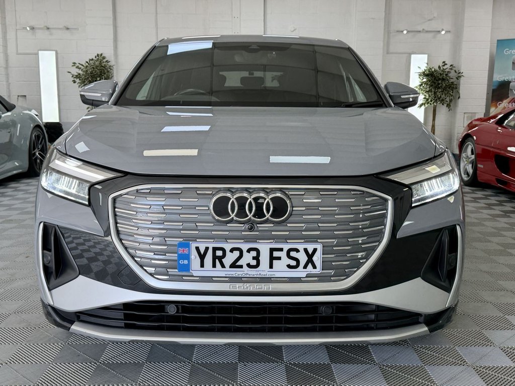 USED 2023 23 AUDI Q4 E-TRON 40 S line Sportback 5dr Electric Auto 82kWh (204 ps) 