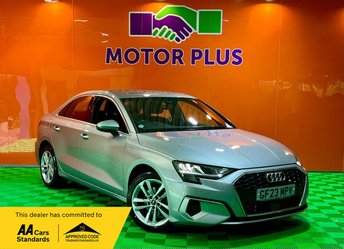 2023 AUDI A3 1.0 TFSI 30 Sport Saloon 4dr Petrol S Tronic Euro 6 (s/s) (110 ps) £17999.00