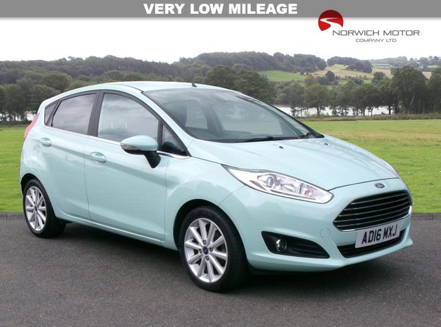 2016 Ford Fiesta