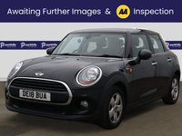 USED 2018 18 MINI HATCH 1.2 One Hatchback 5dr Petrol Manual Euro 6 (s/s) (102 ps) - AA INSPECTED (OVER &pound;3300 OF FACTORY EXTRAS)
