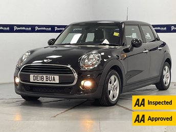 2018 MINI HATCH 1.2 One Hatchback 5dr Petrol Manual Euro 6 (s/s) (102 ps) - AA INSPECTED &pound;7970.00