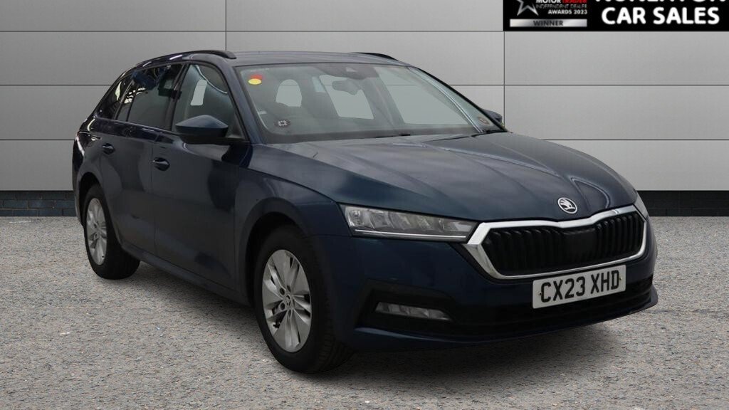 USED 2023 23 SKODA OCTAVIA 1.5 TSI ACT SE Estate 5dr Petrol Manual Euro 6 (s/s) (150 ps) 