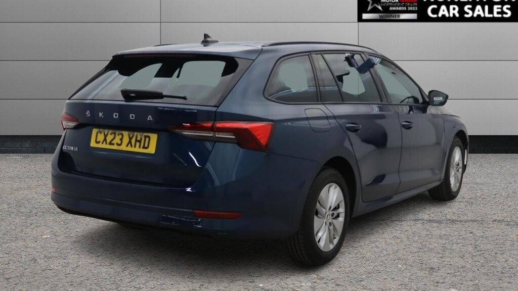USED 2023 23 SKODA OCTAVIA 1.5 TSI ACT SE Estate 5dr Petrol Manual Euro 6 (s/s) (150 ps) 